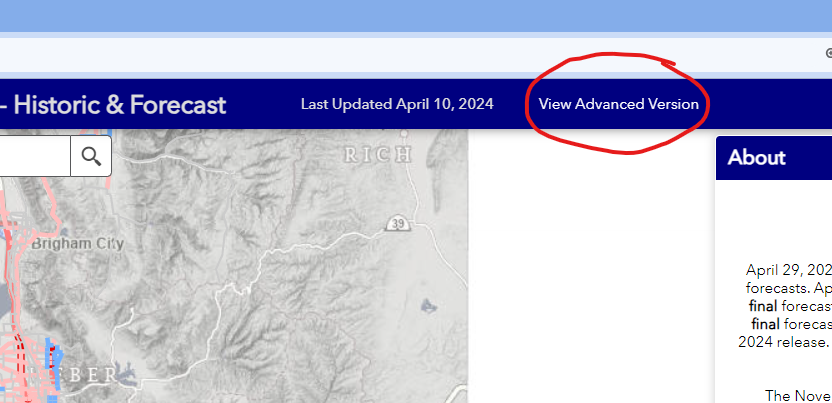Advanced Version Click Location